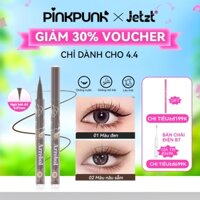 Bút kẻ mắt PinkPunk dạng lỏng màu đen màu,nâu, chất lì, chống nước, lâu trôi Đầu bút mỏng 0.01mm