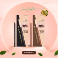Bút Kẻ Mắt Siêu mảnh lâu trôi XS Slim Eyeliner Thái lan Chính hãng MeiLinda #MC3104