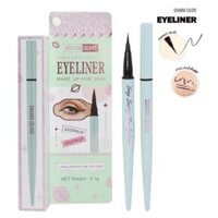 Bút kẻ mắt siêu mảnh Sivanna Colors Long Lasting Fine Eyeliner Makeup For Skin