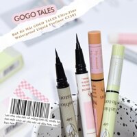 Bút kẻ mắt tằm nằm, GOGO TALES Dạng Lỏng  eyeliner không thấm nước không nhuộm chất lỏng kẻ mắt cho người mới bắt đầu