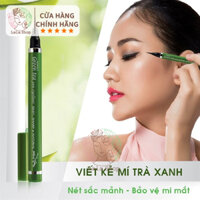 Bút kẻ mắt tinh chất trà xanh MIRA Perfect Green Tea Pen Eyeliner