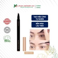 Bút kẻ mày phẩy sợi Vacosi Natural Studio Real Brow Tatoo VM14