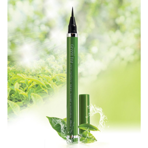 Bút kẻ viền mắt màu đen MCC Greentea Pen Eyeliner #1 0.65g