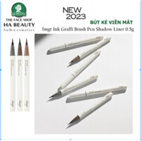 Bút kẻ viền mắt Thuần chay hiệu ứng bóng THE FACE SHOP fmgt Ink Graffi Brush Pen Shadow Liner 0.5g Hàn Quốc