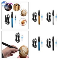Bút khắc điện Dụng cụ quay Đồ thủ công DIY Gỗ có thể điều chỉnh USB 5V Quả óc chó