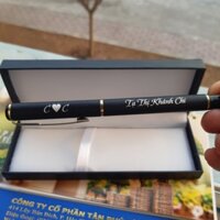 Bút khắc tên BYL/ Bút bi/ Bút quà tặng