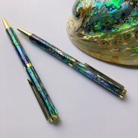 Bút khảm trai Làm Từ Vỏ Bào Ngư Xanh- Quà tăng Cao Cấp