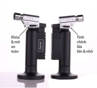 Bút khò gas 2 in 1 Aomai 8102 có khóa an toàn và chỉnh gas theo ý muốn [BH 1 Tuần]