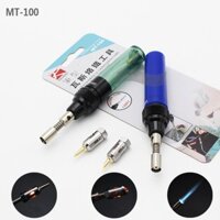 Bút khò Mỏ hàn thiếc bằng Gas MT-100