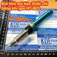 Bút khò mỏ hàn thiếc chì bằng khí gas HT-B01 kde9360