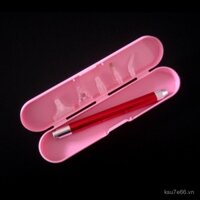 Bút khoan điểm phát sáng cho tranh kim cương, bút chiếu sáng mới, hộp màu hồng, bộ công cụ khoan điểm thêu chữ thập