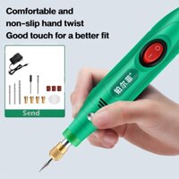 Bút Khoan Điện Mini 12V Chuyên Dụng Cho Máy Mài Đánh Bóng