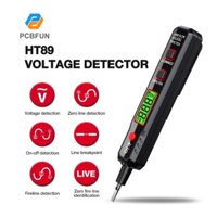 Bút kiểm tra tiếp xúc Pcbfun HT89 Bút kiểm tra độ nhạy cao LCD Màn hình kỹ thuật số báo động âm thanh và ánh sáng