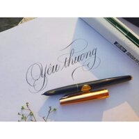 Bút kim tinh lá tre Bình Nguyên