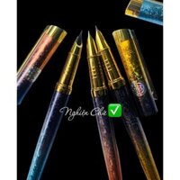 Bút kim tinh lá tre Hoàng Ngọc T09