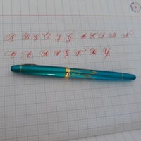 Bút kim tinh lá tre