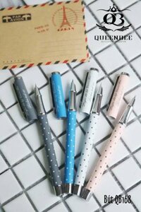 Bút kim tinh ngòi êm trơn QB168