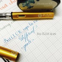 Bút kim tinh ngòi lá tre cl016