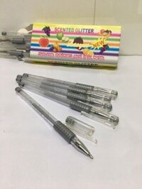 Bút kim tuyến - Bạc hộp 12