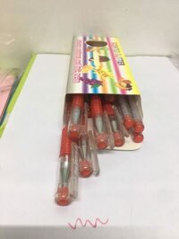 Bút kim tuyến - Đỏ hộp 12