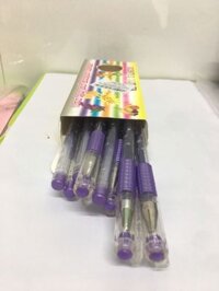 Bút kim tuyến - Tím hộp 12