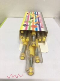 Bút kim tuyến - Vàng hộp 12