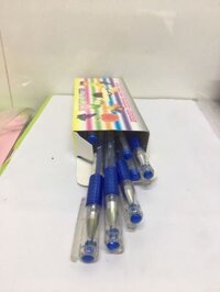 Bút kim tuyến - Xanh dương hộp 12