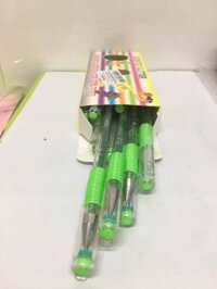 Bút kim tuyến - Xanh lá hộp 12