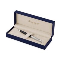 Bút ký cao cấp, Bút bi Waterman Hemisphere 10 Deluxe Silk cài trắng