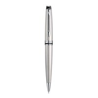 Bút ký cao cấp, Bút bi Waterman Expert III vỏ thép cài trắng