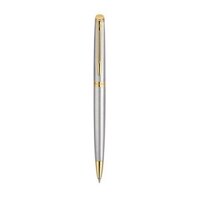 Bút ký cao cấp, Bút bi Waterman Hemisphere 10 vỏ thép cài vàng