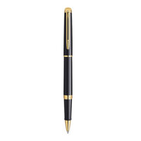 Bút ký cao cấp, Bút dạ Waterman Hemisphere 10 Black cài vàng
