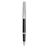 Bút ký cao cấp, Bút máy Waterman Hemisphere 10 deluxe black cài trắng