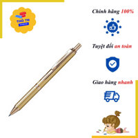 Bút ký cao cấp Pentel đầu bấm mạ VÀNG nét 0.7mm xanh BL407X-C hàng chính hãng 100% Văn Phòng Phẩm Thỏ TN