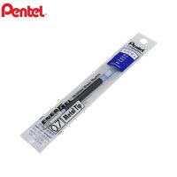 Bút ký cao cấp Pentel K611 ngòi 0.7mm LR7 kèm hộp  Bút gel nước Nhật Bản thiết kế nắp đậy vỏ màu - Ruột 0.7mm LR7 xanh