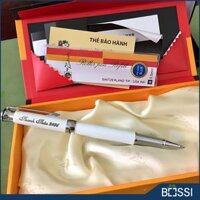 Bút ký cao cấp Picasso 903RW – Trắng (Khắc Tên)