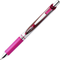 Bút Ký Mực Gel Pentel Energel BL77 Ngòi 0.7mm  12 Màu Mực Sống Động - Hồng-P