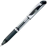 Bút Ký Nhật Bản Mực Gel Pentel Energel BLN55 Ngòi 0.5mm  Siêu Nét Siêu Mịn Không Nhòe  Khô Trong 13s 3 Màu Mực - Đen-A