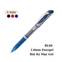 Bút Ký Nhật Bản Pentel BL60  Bút Ký Mực Gel Cao Cấp Cho chữ ký hoàn hảo  Pentel Energel BL60 Nét 1.0mm - Xanh