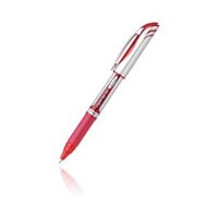 Bút Ký Nhật Bản Pentel Energel BL57  Bút Ký Mực Gel Nét 0.7 Cao Cấp Siêu Nét Siêu Mượt Cho Chữ Ký Hoàn Hảo - Đỏ