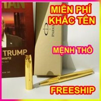 Bút ký Parker IM Gold vàng kim CHÍNH HÃNG, mực 0.5 mm, mực mịn, đều ở mọi góc nghiêng cầm bút