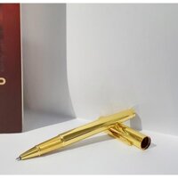 Bút ký Parker IM Gold vàng kim CHÍNH HÃNG, mực 0.5 mm, mực mịn, đều ở mọi góc nghiêng cầm bút
