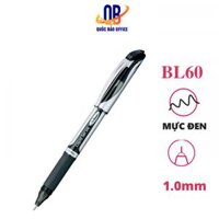 Bút ký Pentel BL60- bút mực gel nét 1.0mm – hàng cao cấp, chính hãng – Mực Đen