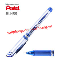 Bút ký Pentel Energel Liquid Gel Ink BLN55 nét 0.5mm