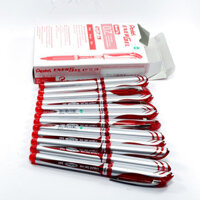 Bút ký Pentel ENERGEL nét bút 0.50.71.0mm màu xanh, đỏ - Nét bút 0.7mm - Đỏ