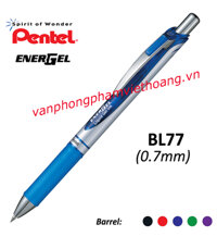 Bút ký Pentel EnerGel RTX Liquid Gel Ink BL77 nét 0.7mm