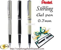 Bút ký Pentel K600/611 mực Gel nét 0.7mm có hộp