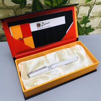 Bút ký Picasso 709RW – Trắng (Tặng 1 Ruột xanh + 1 Túi nhung đựng bút)