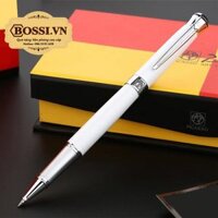 Bút ký Picasso 903RW-Trắng (Tặng Ruột xanh + Túi nhung đựng bút ký)