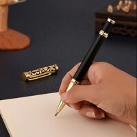 Bút ký quà tặng khắc tên BYL-104/ Bút vỏ màu đen